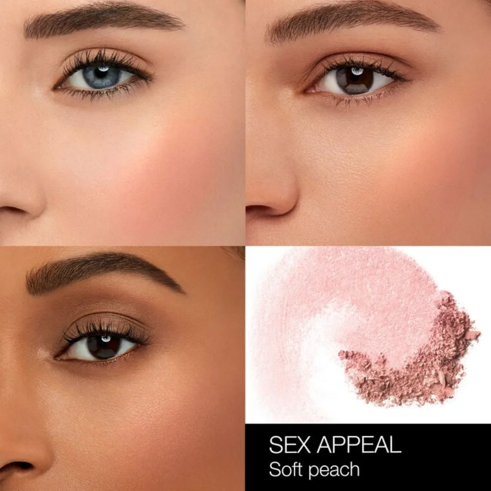 NARS Blush in Sex Appeal (Soft Peach) OG Formula